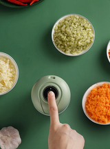 MiniChop – Hachoir Électrique USB Sans Fil pour Cuisine