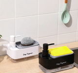DualFlow Distributeur de Liquide Vaisselle – Manuel avec 2 Modes de Dosage et Design Amovible
