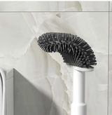 FreshSense – Brosse WC Magnétique avec Diffuseur de Parfum et Support Mural (Silicone, Sans Perçage)