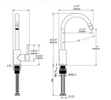 Colora – Mitigeur de Lavabo en Laiton Élégant et Coloré