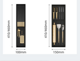 Organisateur de Tiroir Extensible SlideDry – Panier Réglable pour Vaisselle et Ustensiles de Cuisine