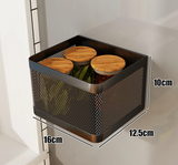 Étagère Magnétique Latérale pour Réfrigérateur – Rangement Pratique et Gain de Place