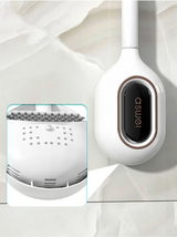 FreshSense – Brosse WC Magnétique avec Diffuseur de Parfum et Support Mural (Silicone, Sans Perçage)