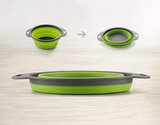 Passoire et Égouttoir Pliable en Silicone – EcoColander