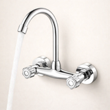 Robinet de cuisine avec filtration d’eau, bec pivotant et mitigeur chaud et froid noir