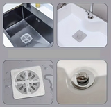 DrainSafe Pro – Disques Filtrants Jetables pour Évier et Douche