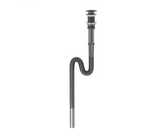 FlexiDrain Elite – Bonde Pop-Up Réglable avec Tube Télescopique Anti-Odeurs pour Cuisine & Salle de Bain