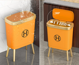 Poubelle Slim Élégance – Abattant Moderne pour Chambre, Salle de Bain & Cuisine