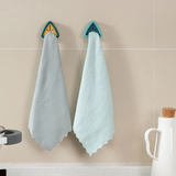 ClipTowel – Porte-Serviette Autocollant Sans Perçage