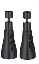 FlexiJet 720 – Mousseur de Robinet Rotatif Multifonction 3 Jets 360°/720°