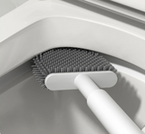 FreshSense – Brosse WC Magnétique avec Diffuseur de Parfum et Support Mural (Silicone, Sans Perçage)