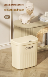 Poubelle Murale Compacte 3-en-1 avec Couvercle Hermétique – 8.5L / 12L | Gain de Place &Anti-Odeurs