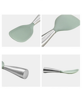 Cuillère de Cuisine en Silicone Antiadhésive et Résistante à la Chaleur