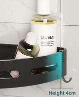 WallMate – Organiseur Auto-adhésif pour Douche et Salle de Bain