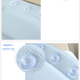 Coussin de Bain Confort Spa – Soutien Ergonomique pour le Cou et la Tête avec Ventouse