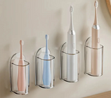 Porte-Brosse à Dents StickMount – Support Mural Auto-adhésif pour Brosses à Dents Électriques et Manuelles