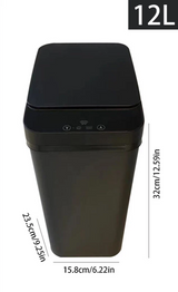 Poubelle Automatique Sans Contact 12L