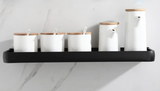 Étagère d’Angle Murale en Aluminium – Organiseur Sans Perçage pour Salle de Bain & Douche