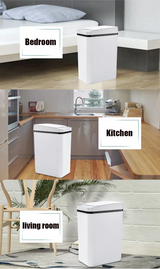 Poubelle Automatique Sans Contact 12L
