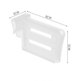 FrigoSmart Duo – Lot de 4 Séparateurs Télescopiques Ajustables pour Réfrigérateur