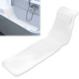 Tapis de Bain Antidérapant avec Coussin Ergonomique – Confort et Sécurité pour la Baignoire