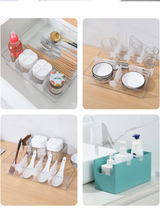 FrigoSmart Duo – Lot de 4 Séparateurs Télescopiques Ajustables pour Réfrigérateur