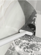 FreshSense – Brosse WC Magnétique avec Diffuseur de Parfum et Support Mural (Silicone, Sans Perçage)