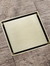 Caniveau de Douche Carré Roségold