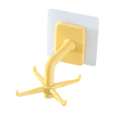 TurnHook – Organiseur Rotatif Autocollant pour Cuisine et Salle de Bain