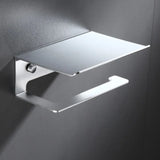 ShelfRoll – Porte-Papier WC en Aluminium avec Étagère Intégrée