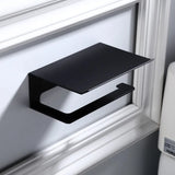 ShelfRoll – Porte-Papier WC en Aluminium avec Étagère Intégrée