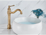 Mitigeur de Lavabo Vintage Élégance