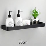 Étagère d’Angle Murale en Aluminium – Organiseur Sans Perçage pour Salle de Bain & Douche