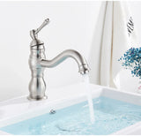 Mitigeur de Lavabo Vintage Élégance