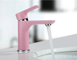 Colora – Mitigeur de Lavabo en Laiton Élégant et Coloré