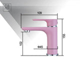 Colora – Mitigeur de Lavabo en Laiton Élégant et Coloré