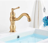 Mitigeur de Lavabo Vintage Élégance