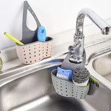 Organisateur de Lavabo Suspendu FlexiSink – Support Réglable pour Éponge, Savon et Accessoires