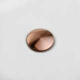 Élégance Or Rose – Bonde Pop-Up en Laiton Premium pour Lavabo