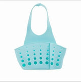 Organisateur de Lavabo Suspendu FlexiSink – Support Réglable pour Éponge, Savon et Accessoires