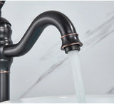Mitigeur de Lavabo Vintage Élégance