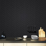 Carreaux Muraux Adhésifs 3D Motif Chevron
