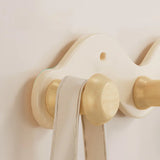 Crochets Muraux en Aluminium – Lot de 6 Porte-Vêtements et Serviettes pour Salle de Bain et Porte