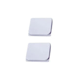 AquaHold Clips pour Rideau de Douche – Lot de 2 ou 6 – Fixation Auto-adhésive – Étanche et Anti-vent