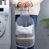 Panier Suspendu Pliable – Sac en Filet pour Linge et Rangement