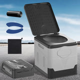 TravelMate – Toilette Pliable Portable pour Camping et Voyages
