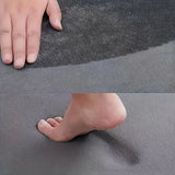 Tapis de Bain en L Ultra Doux et Antidérapant