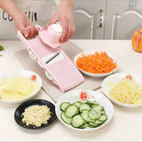 Mandoline Multifonction pour Légumes et Fruits – Coupe, Râpe et Julienne Facilement