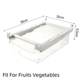 CoolStore – Boîte de Rangement Transparente pour Réfrigérateur