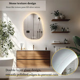 Miroir LED Sans Cadre Éclat